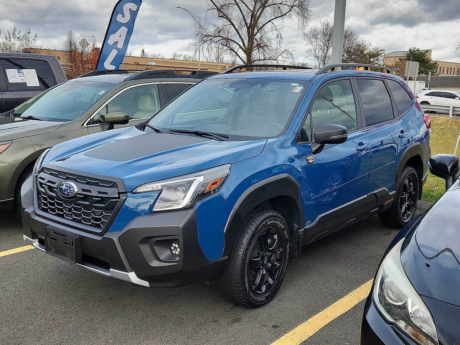 2022 Subaru Forester Wilderness photo 3