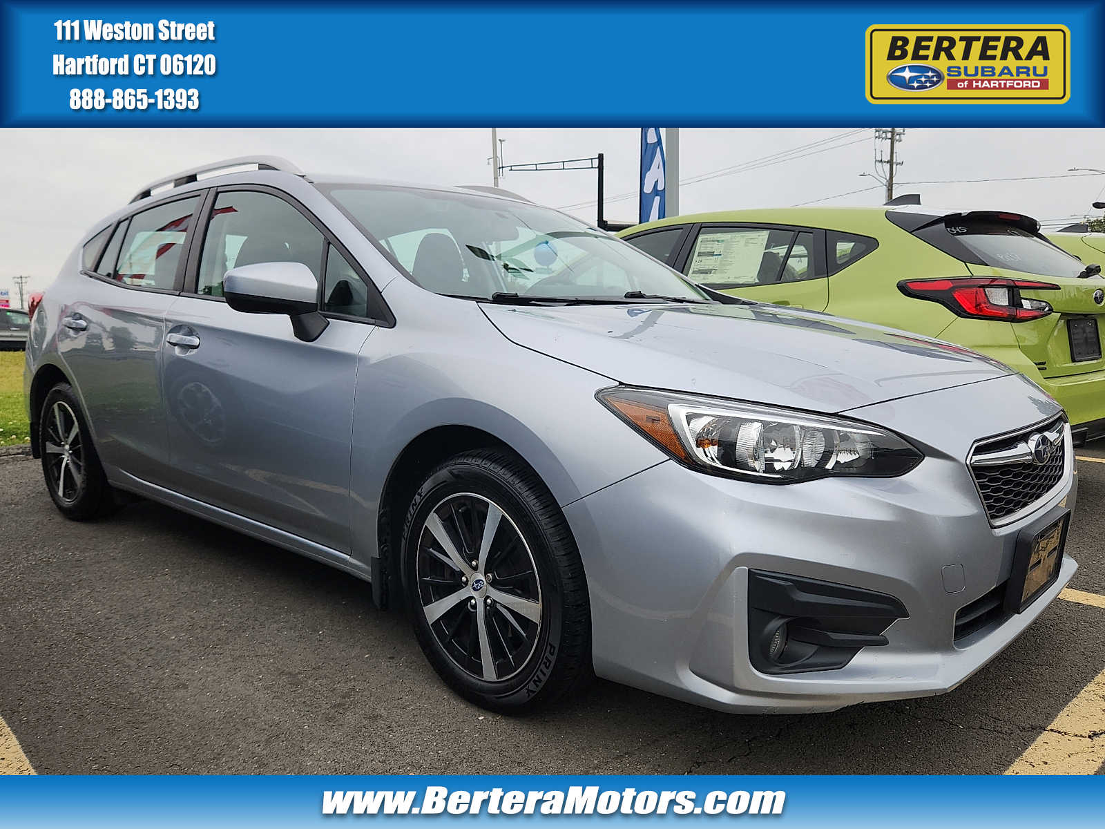 2019 Subaru Impreza 2.0i Premium CVT PZEV's photo