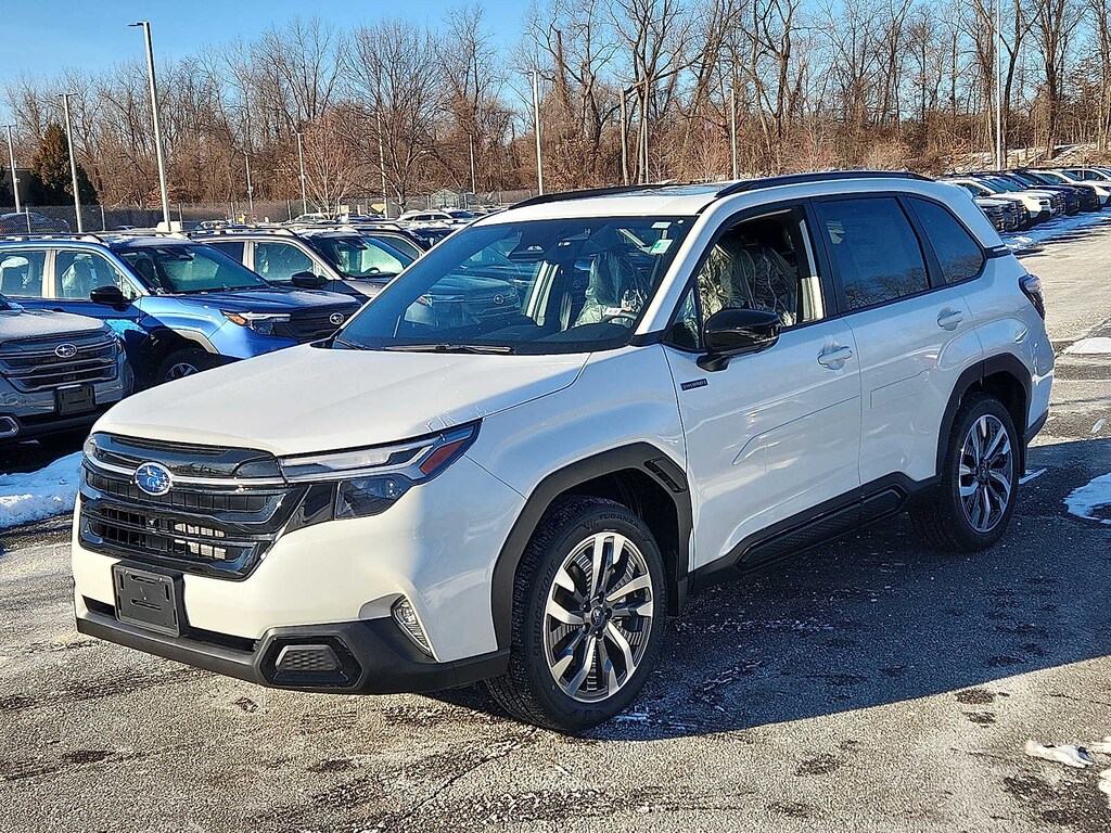 New 2025 Subaru Forester Touring Hybrid SUV