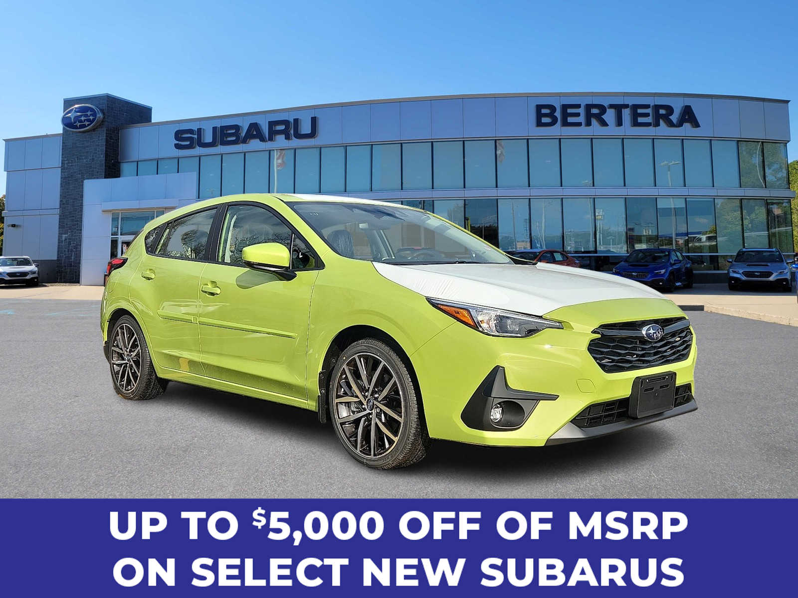 2026 Subaru Impreza 2.0 Sport CVT's photo