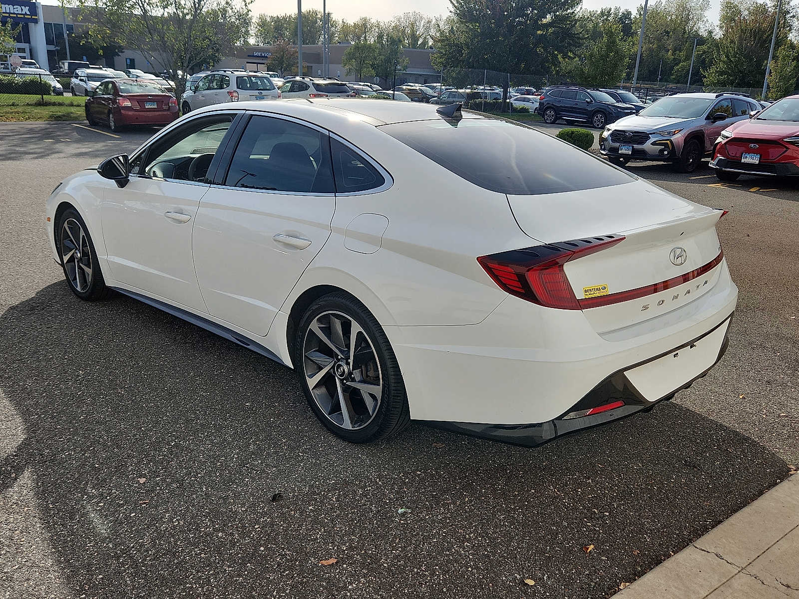 2022 Hyundai Sonata SEL Plus photo 4