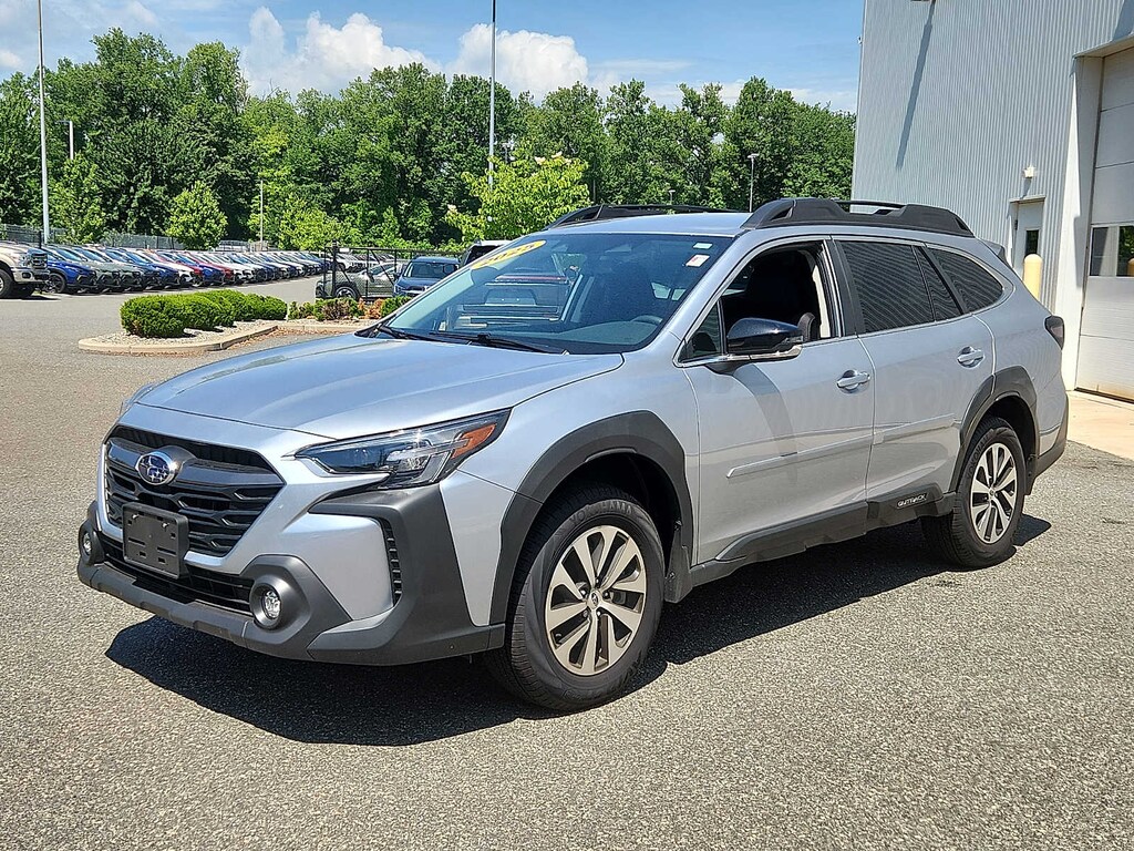 Certified 2025 Subaru Outback Premium AWD