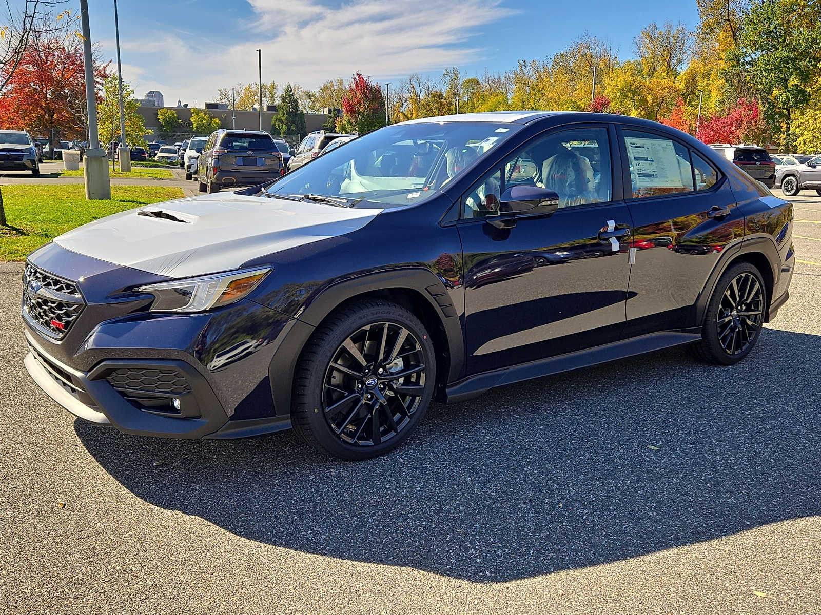 New 2026 Subaru WRX Limited Sedan