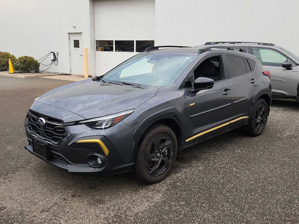 Certified 2025 Subaru Crosstrek Sport AWD