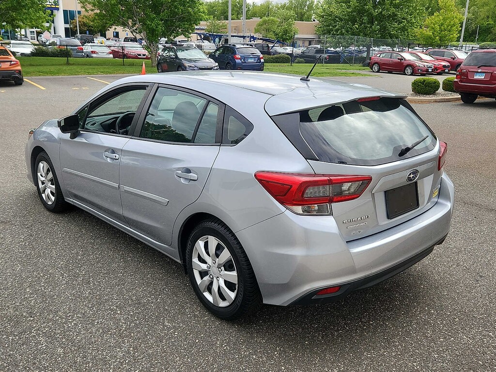 Used 2020 Subaru Impreza 5-door CVT