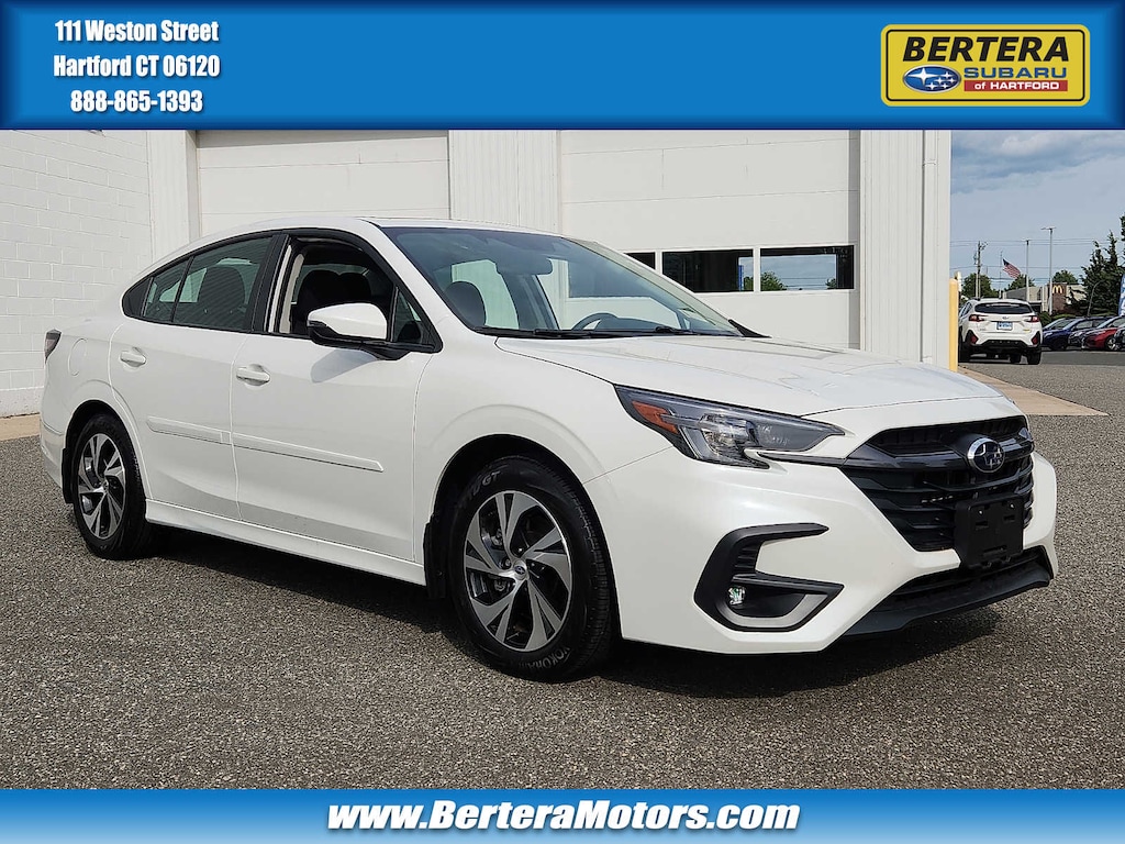 Certified 2025 Subaru Legacy Premium AWD