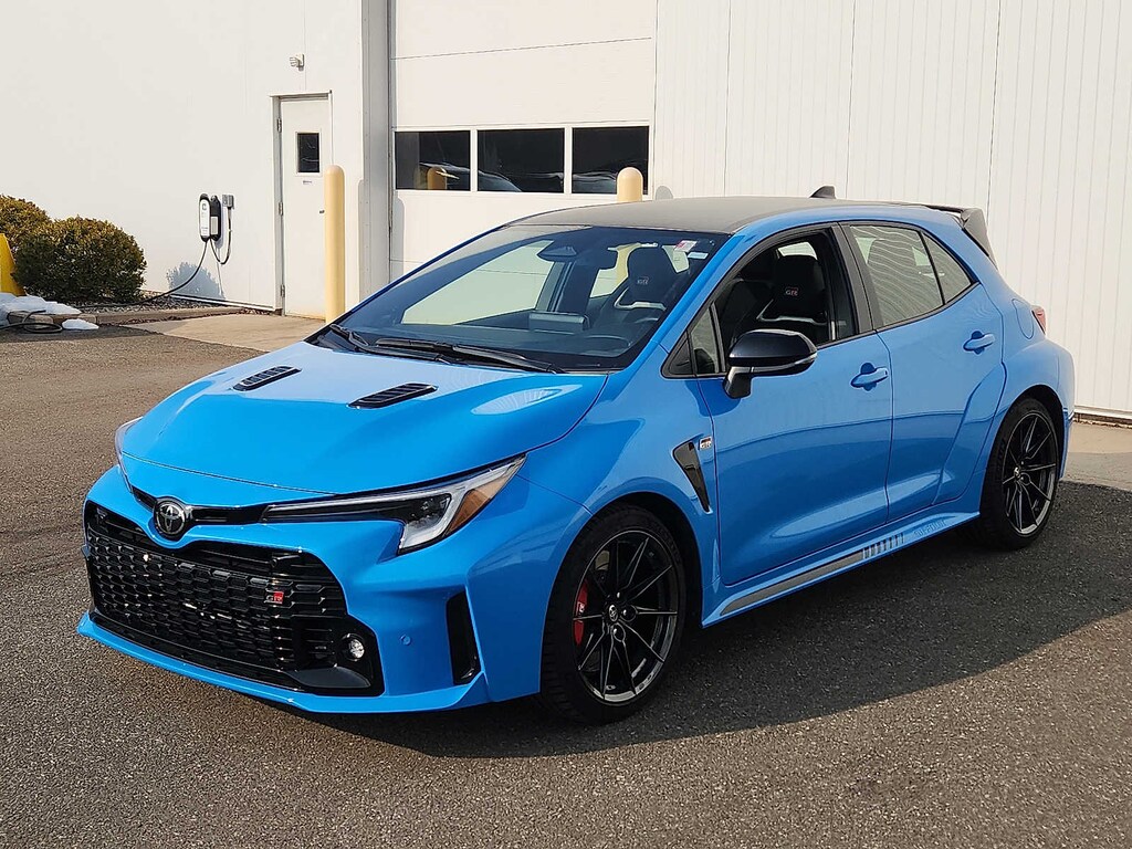 Used 2024 Toyota GR Corolla Circuit Manual (Natl)