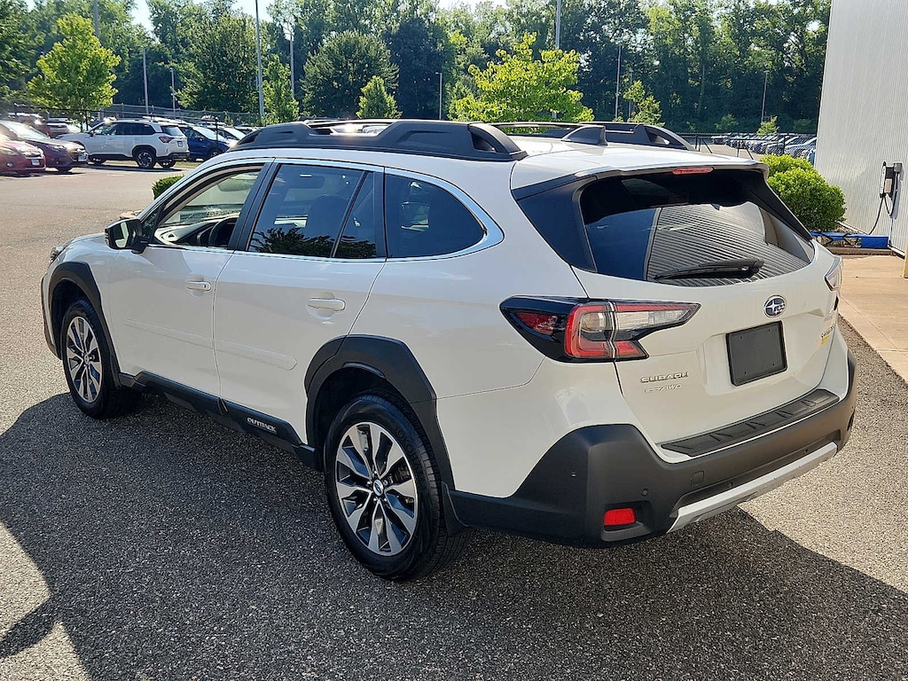 Certified 2025 Subaru Outback Limited AWD
