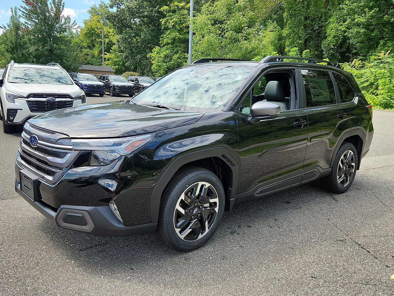 New 2026 Subaru Forester Limited SUV