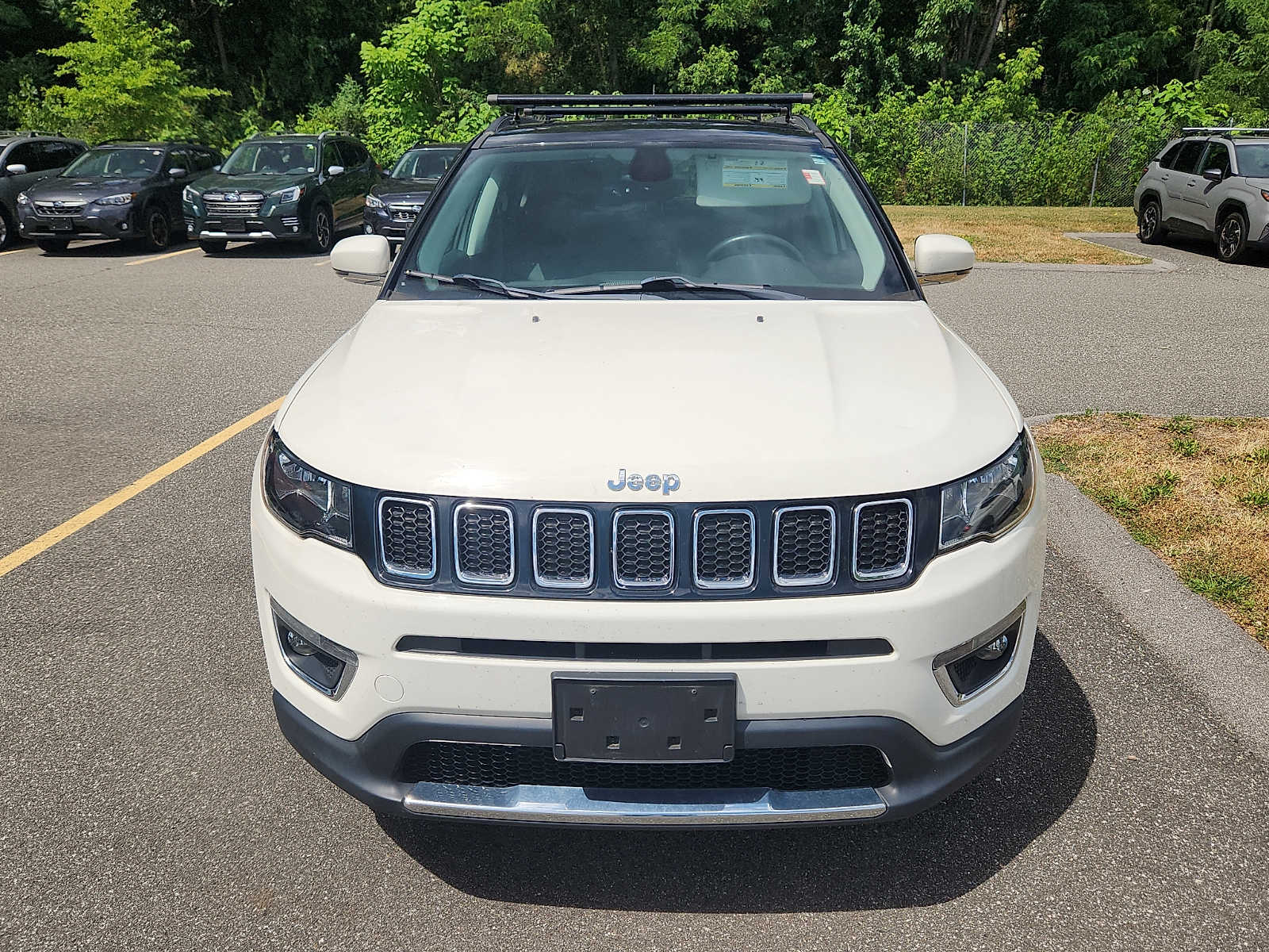 Used 2018 Jeep Compass Limited with VIN 3C4NJDCB2JT397805 for sale in Hartford, CT