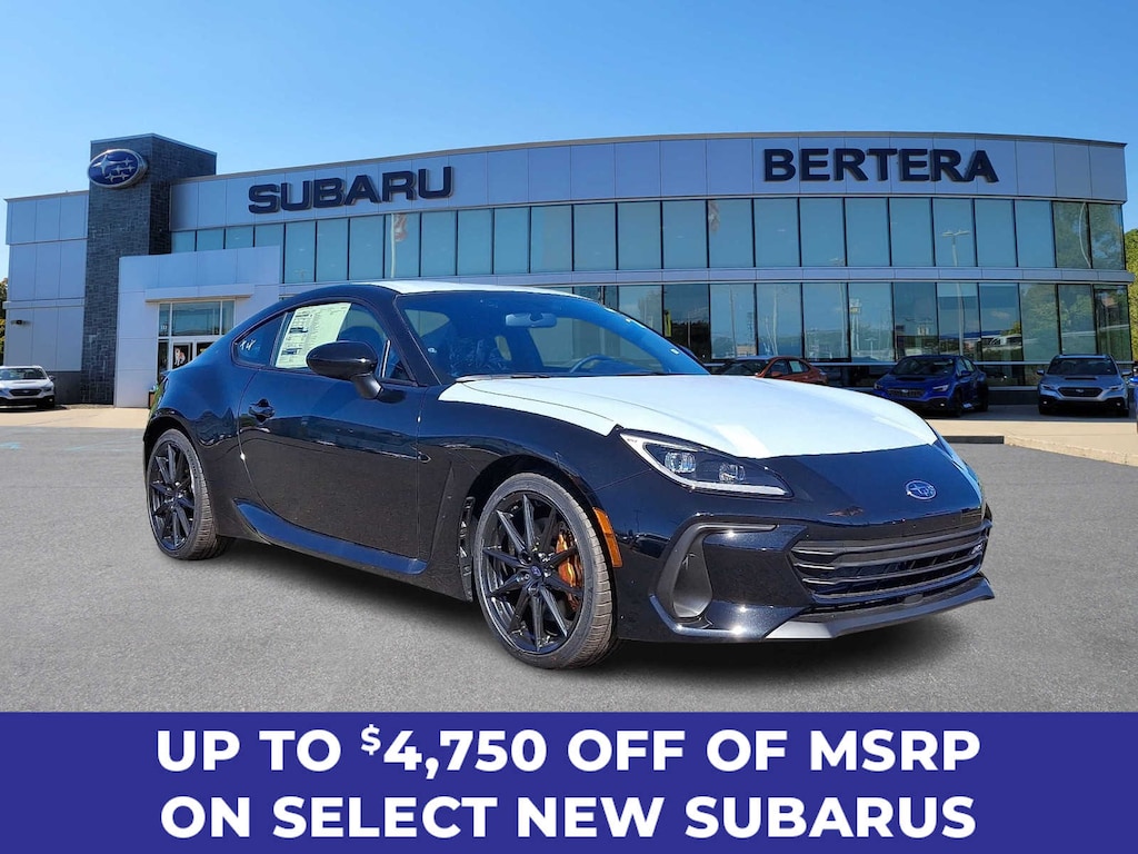 New 2025 Subaru BRZ tS Coupe