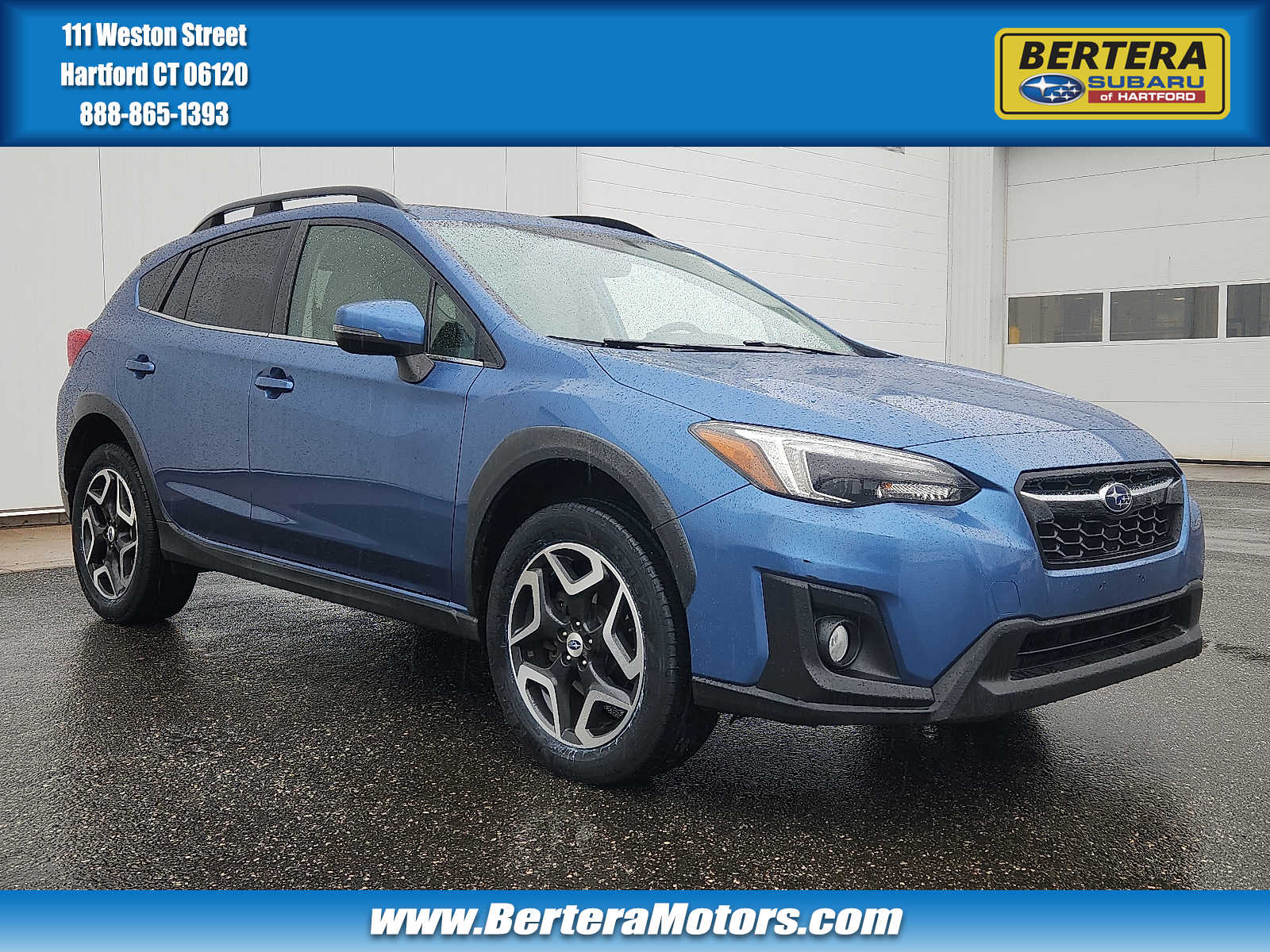 2018 Subaru Crosstrek Limited