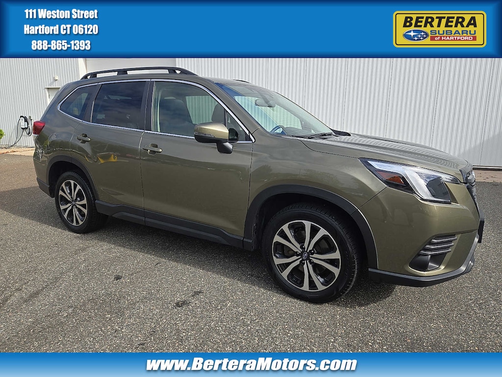 Used 2024 Subaru Forester Limited AWD