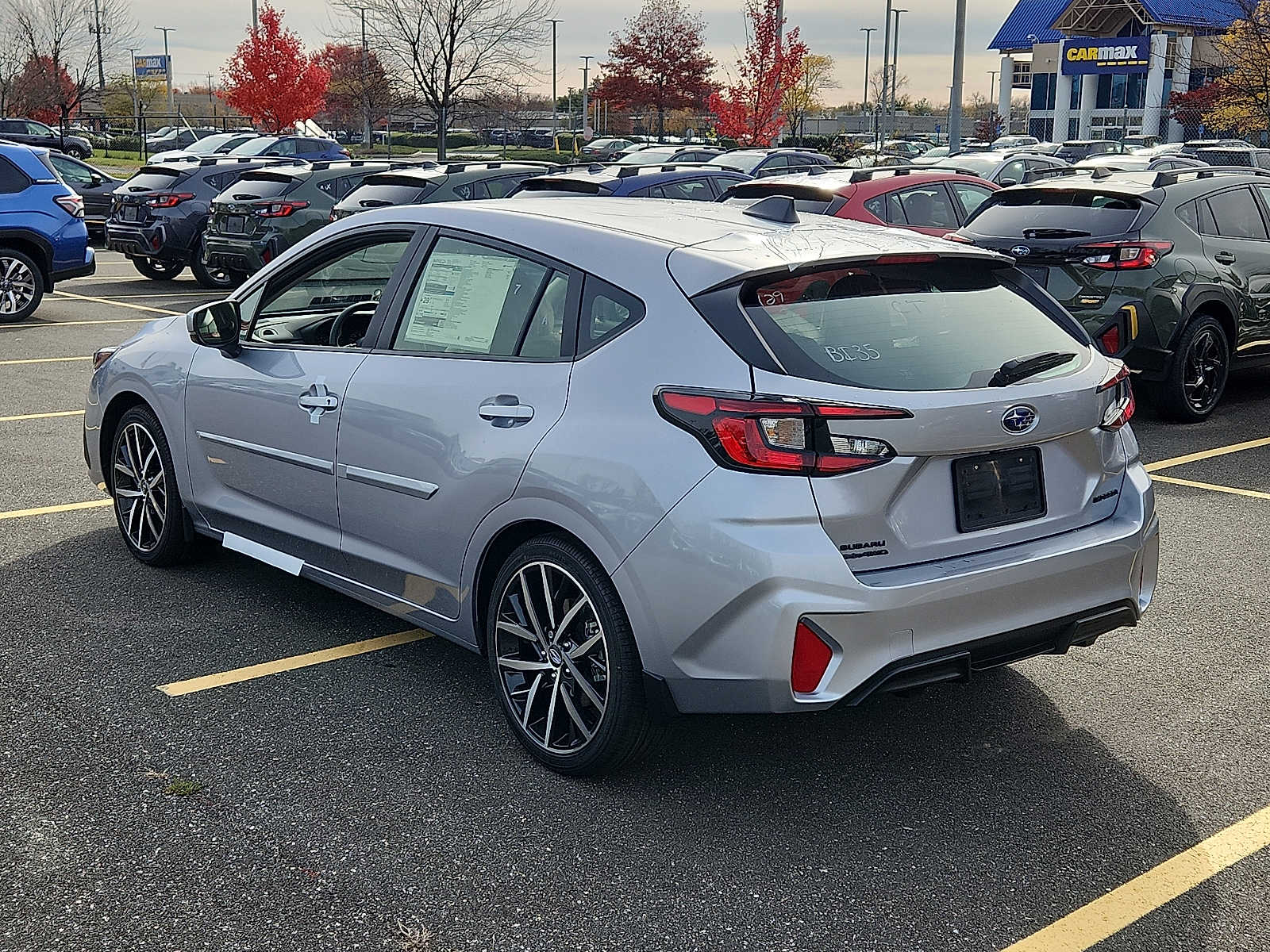 2026 Subaru Impreza Sport photo 3