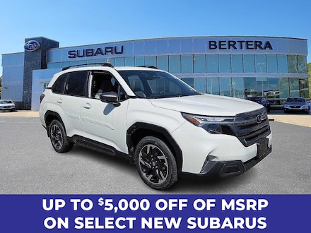 2026 Subaru Forester Limited SUV