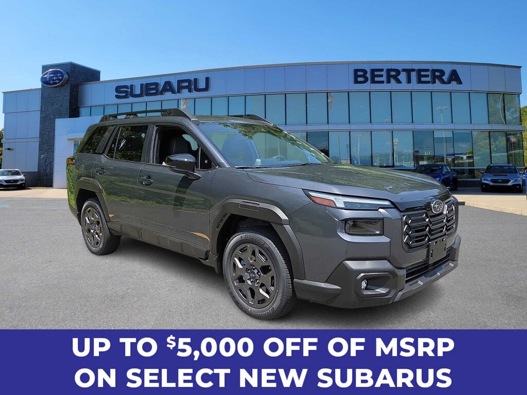 New 2026 Subaru Outback Premium SUV