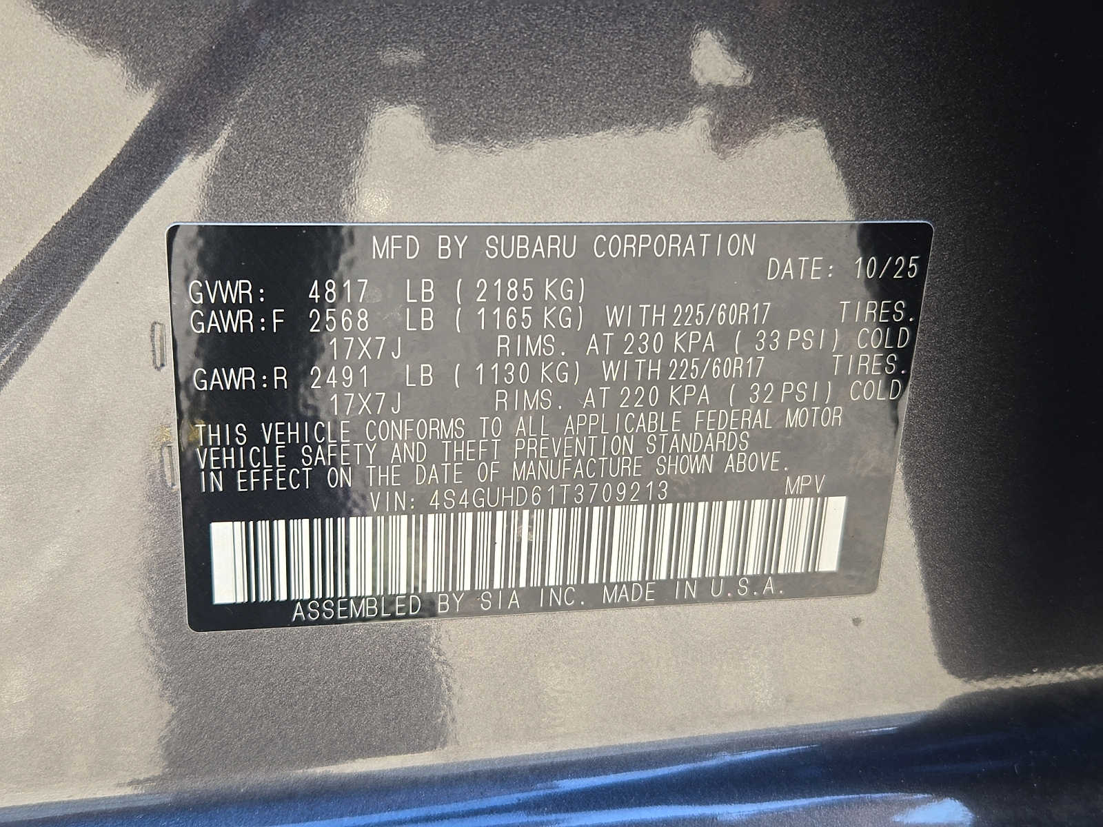 2026 Subaru Crosstrek Premium - Photo 28