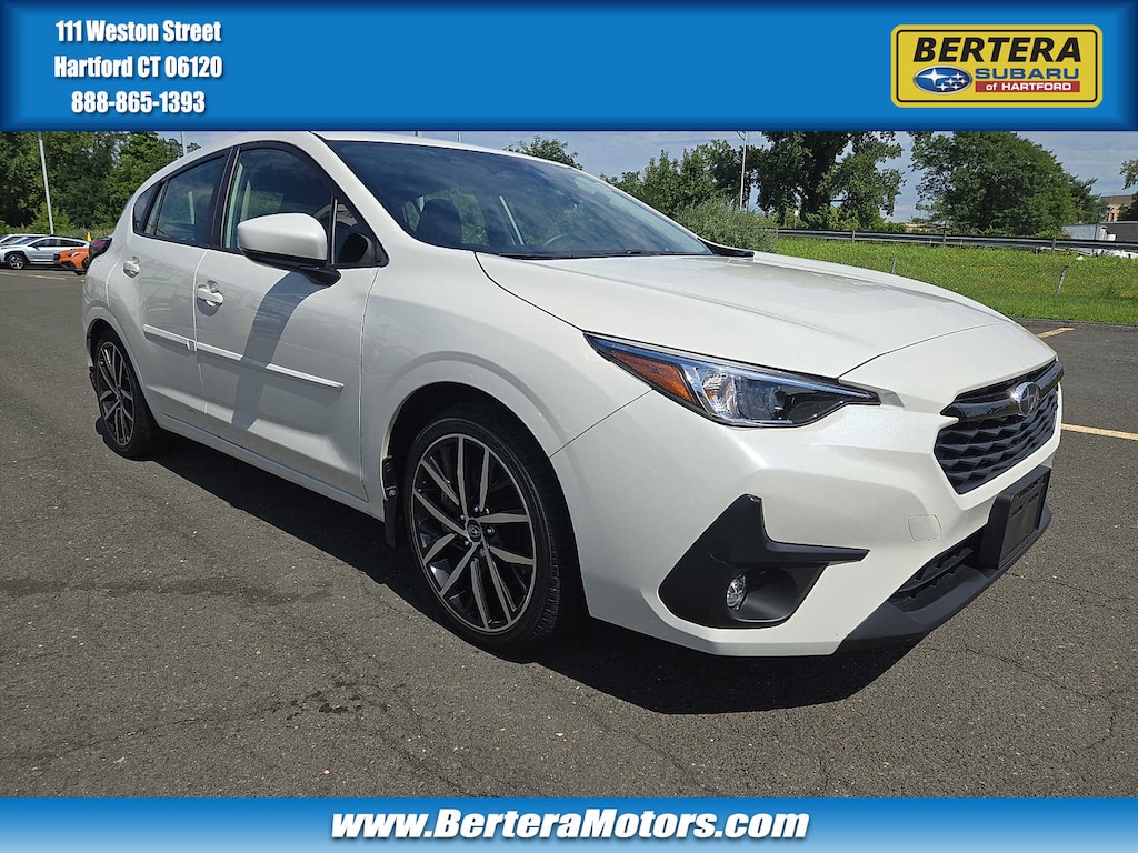 Certified 2026 Subaru Impreza Sport AWD