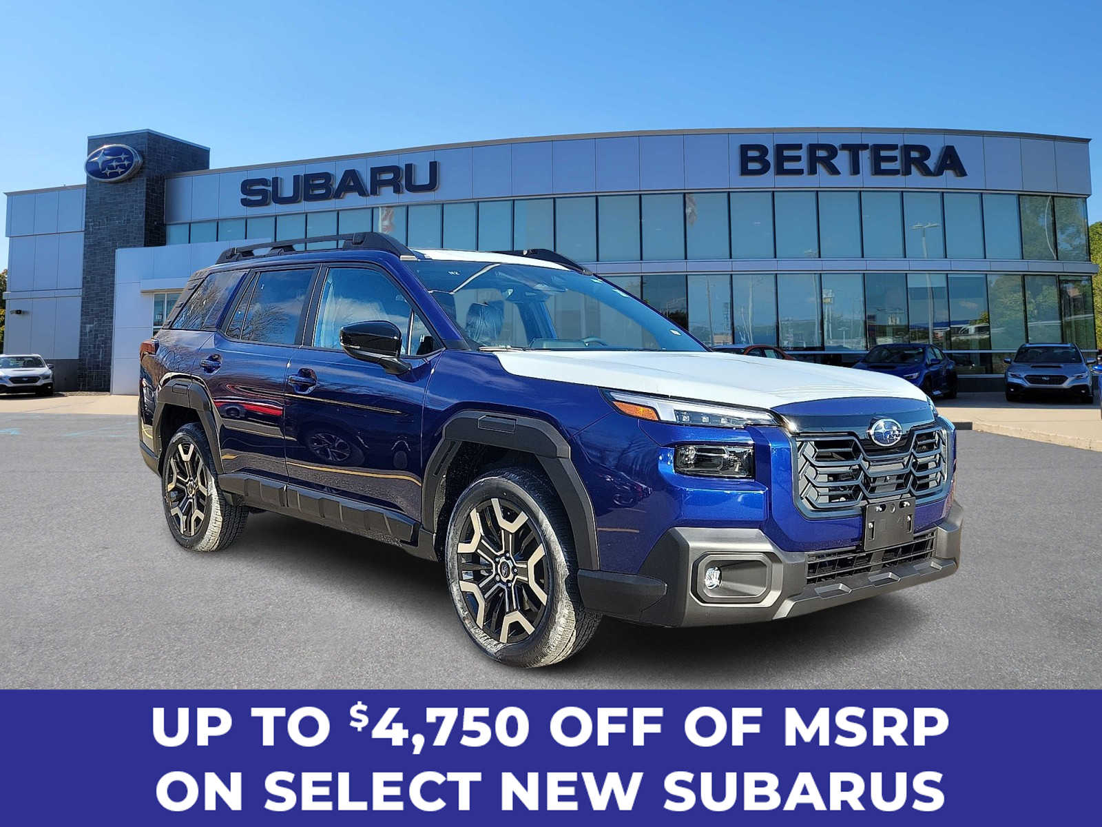 2026 Subaru Outback Touring's photo