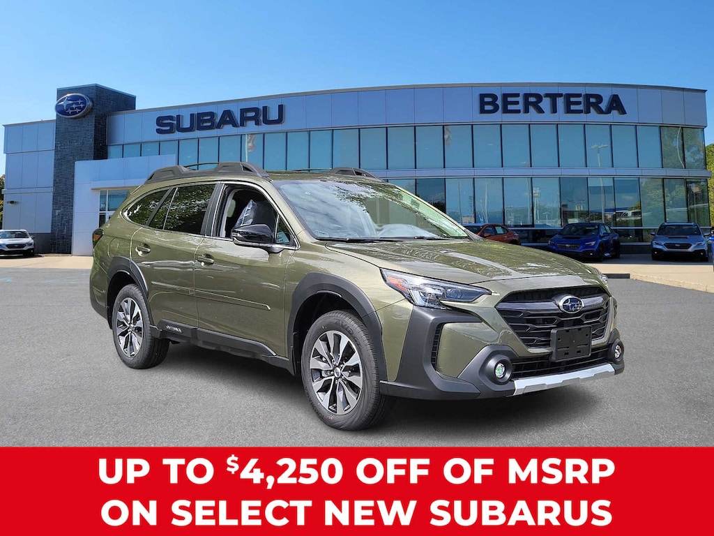 New 2025 Subaru Outback Limited SUV