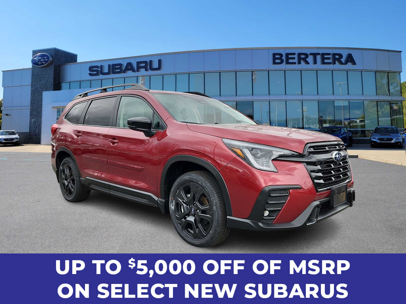 2026 Subaru Ascent Onyx Edition-Touring 7 Passenger's photo