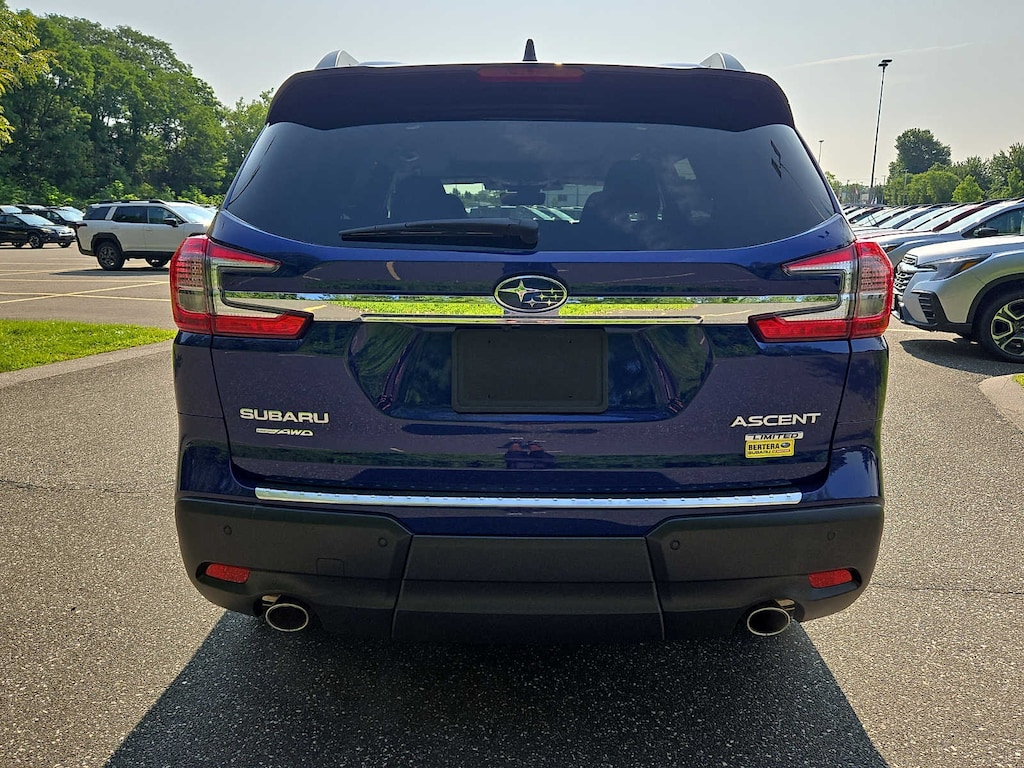 New 2026 Subaru Ascent Limited 8-Passenger SUV