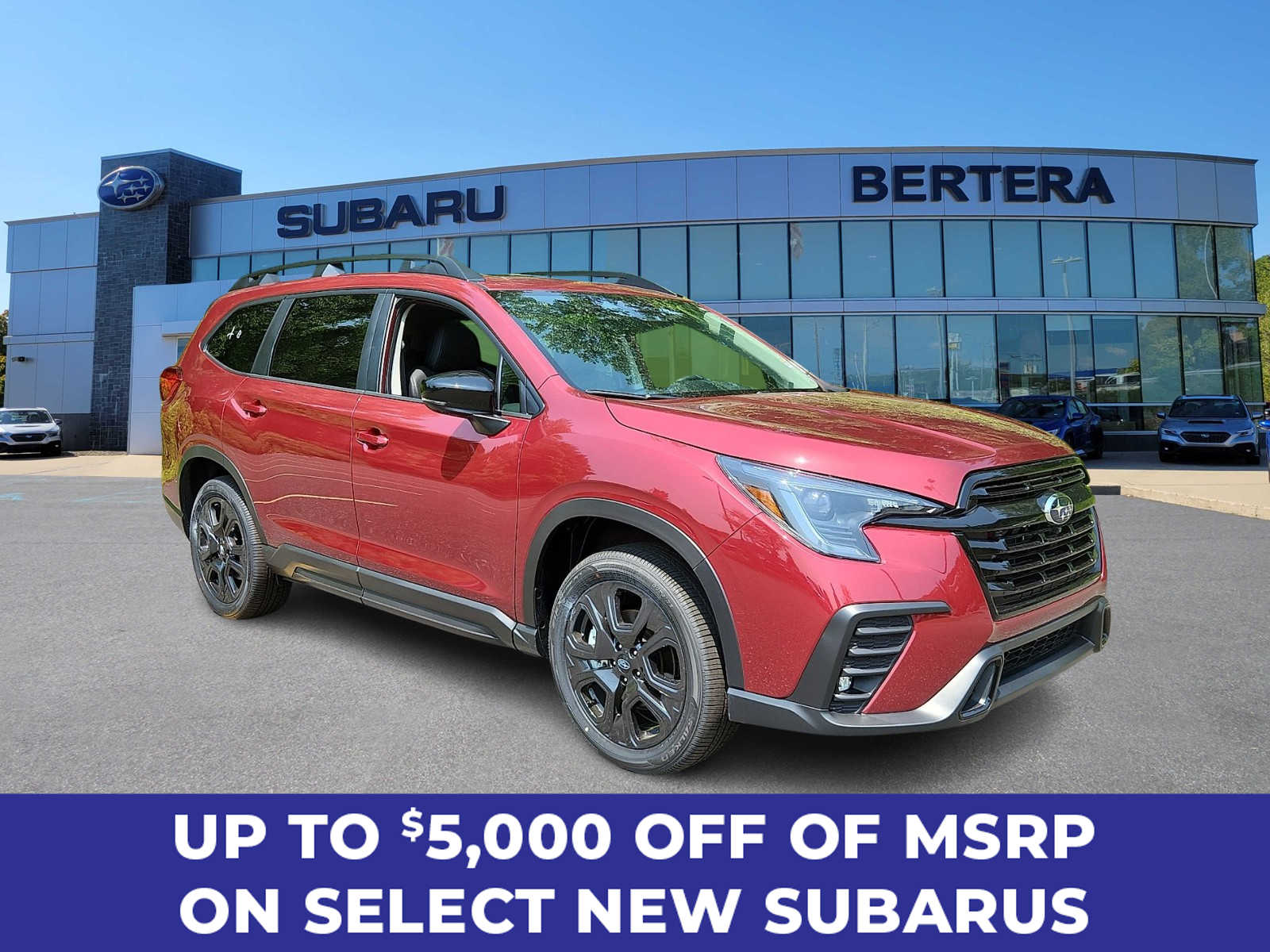 2026 Subaru Ascent Onyx Edition-Touring