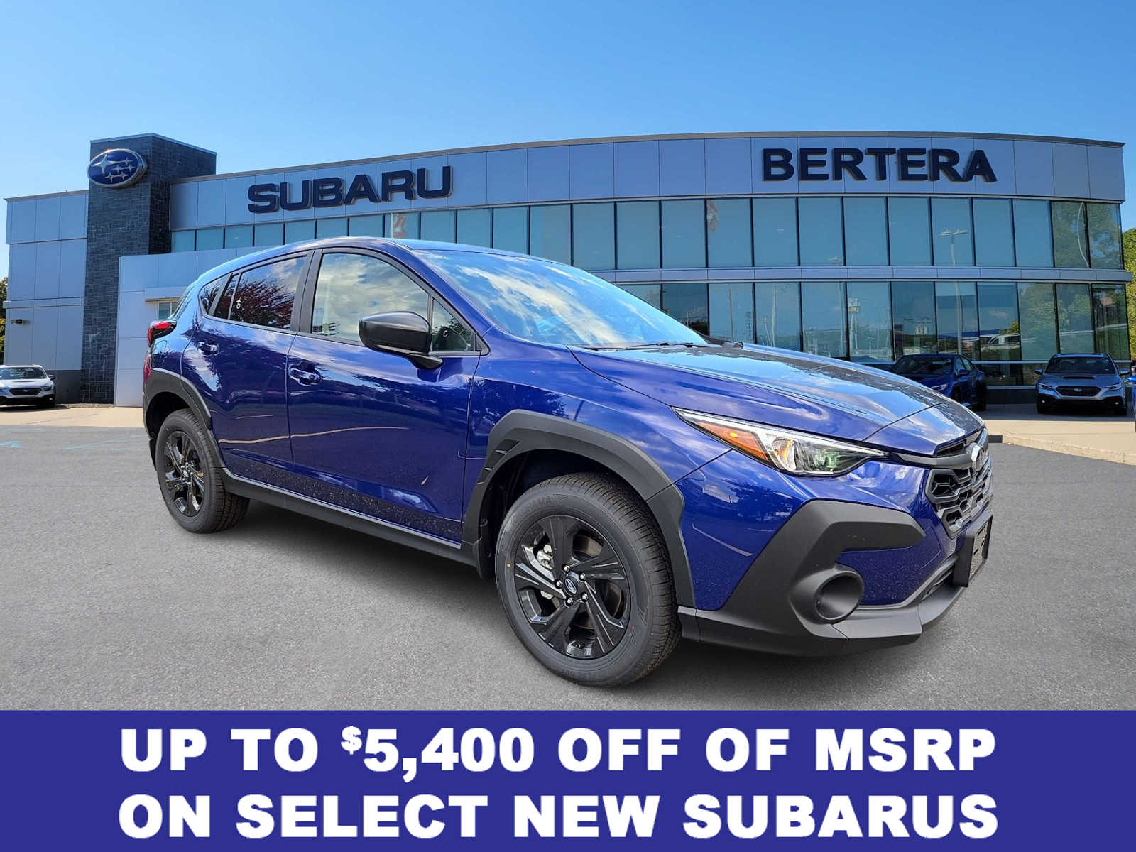 2026 Subaru Crosstrek