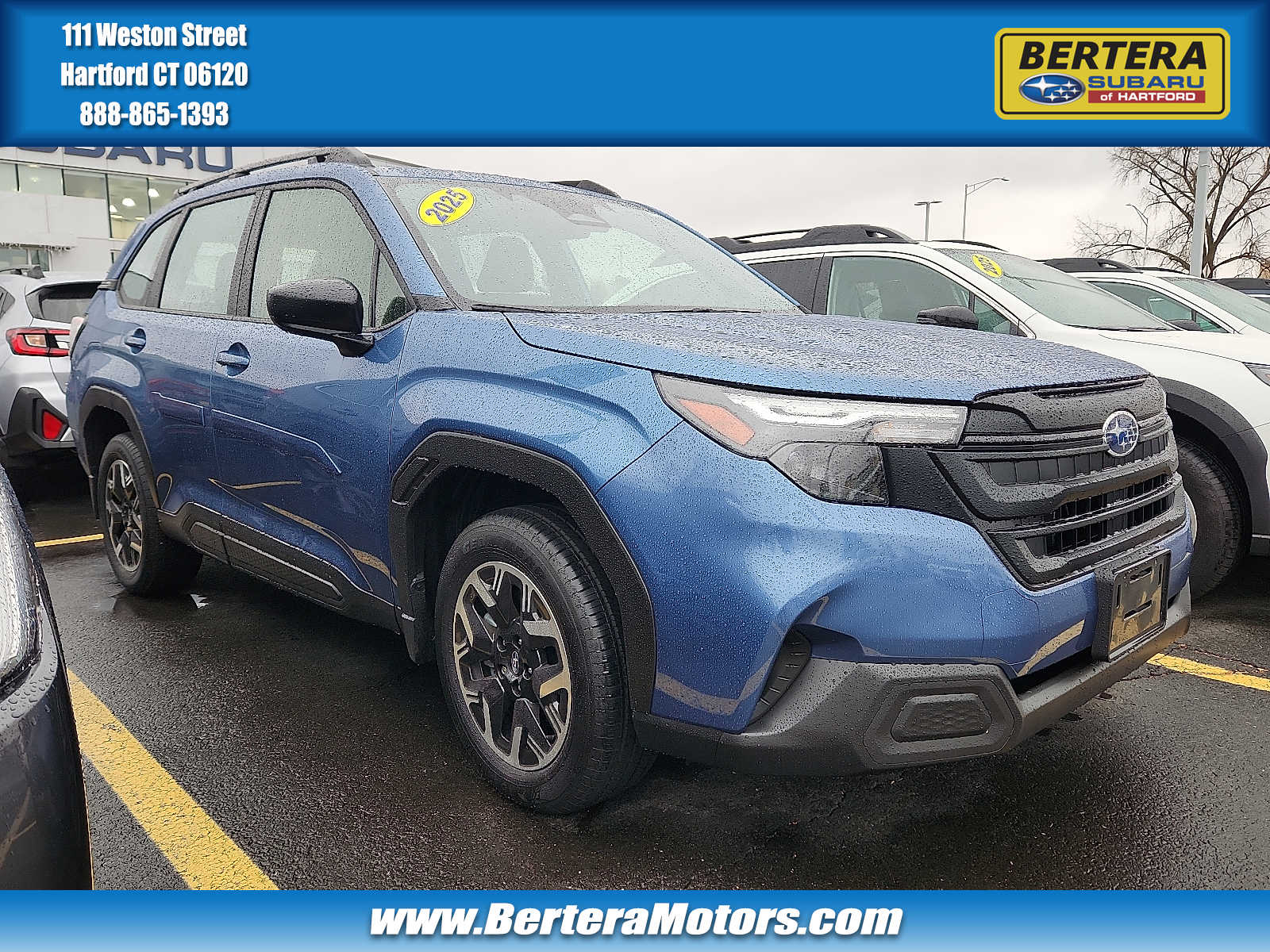 2025 Subaru Forester Base