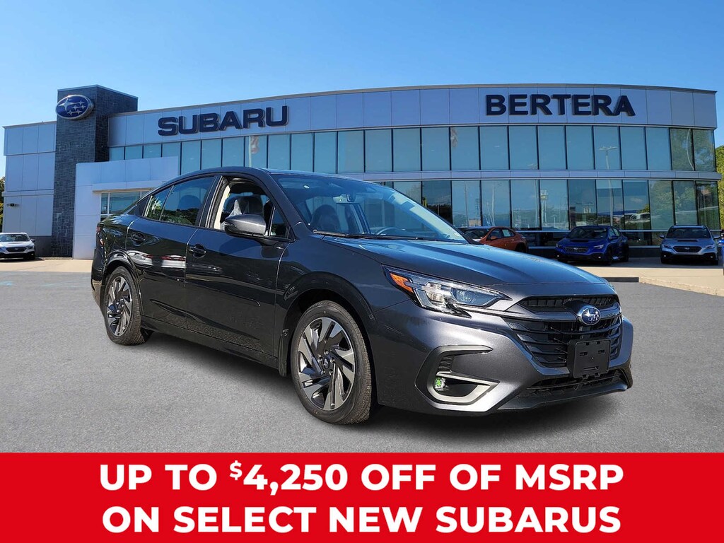 New 2025 Subaru Legacy Limited Sedan