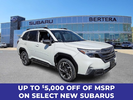 2026 Subaru Forester Limited SUV