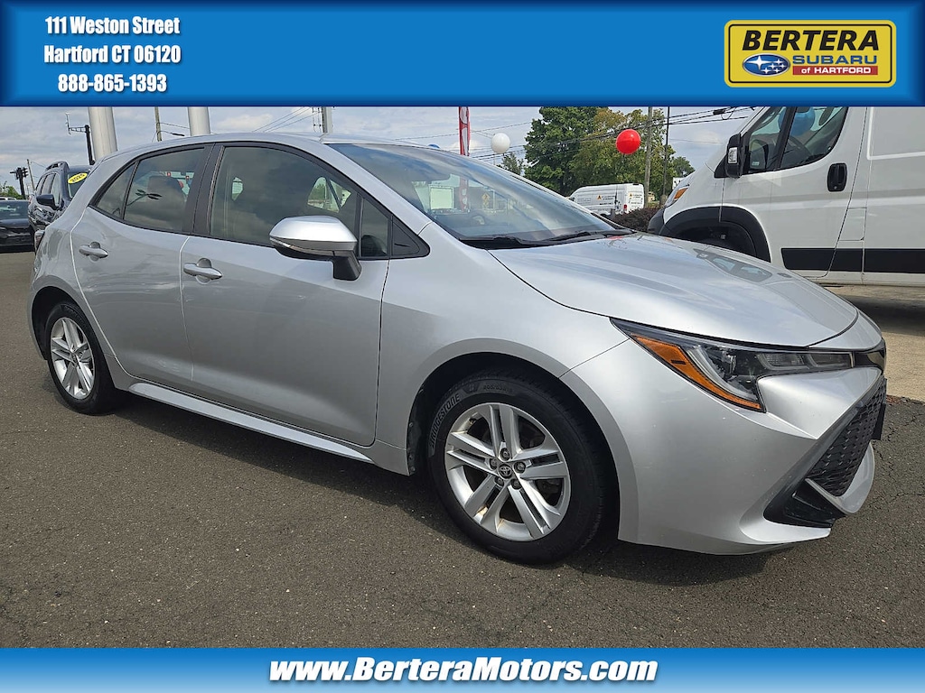 Used 2019 Toyota Corolla Hatchback SE Manual (Natl)