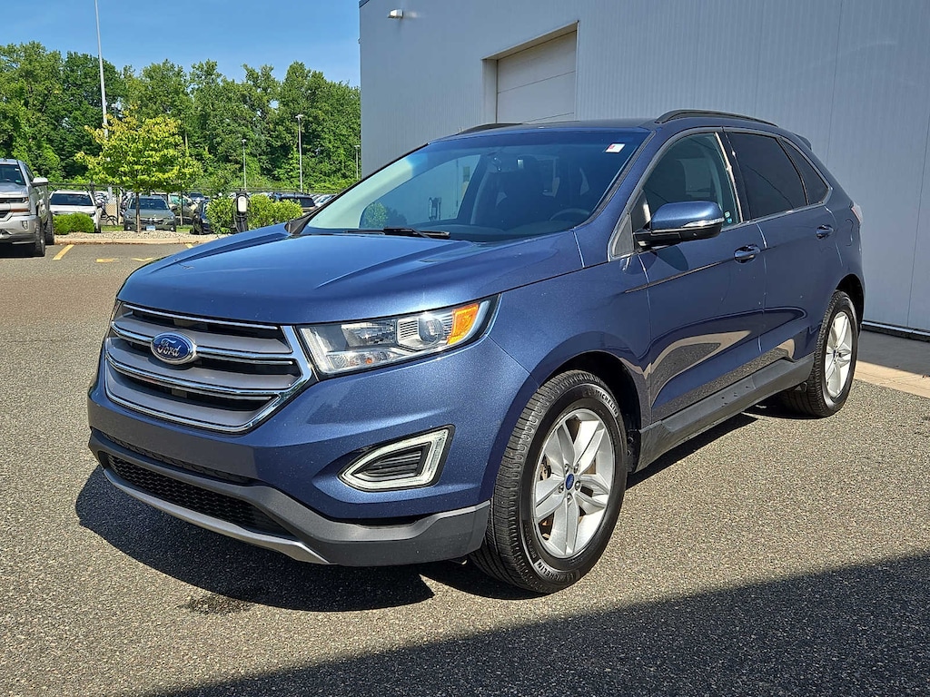 Used 2018 Ford Edge SEL FWD