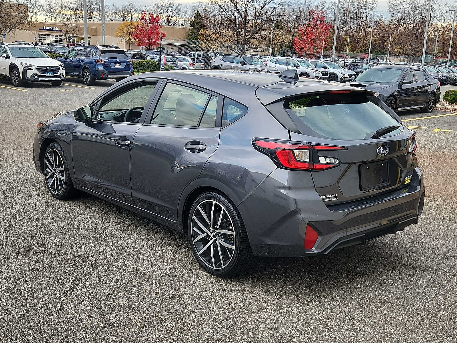 2024 Subaru Impreza Sport photo 3