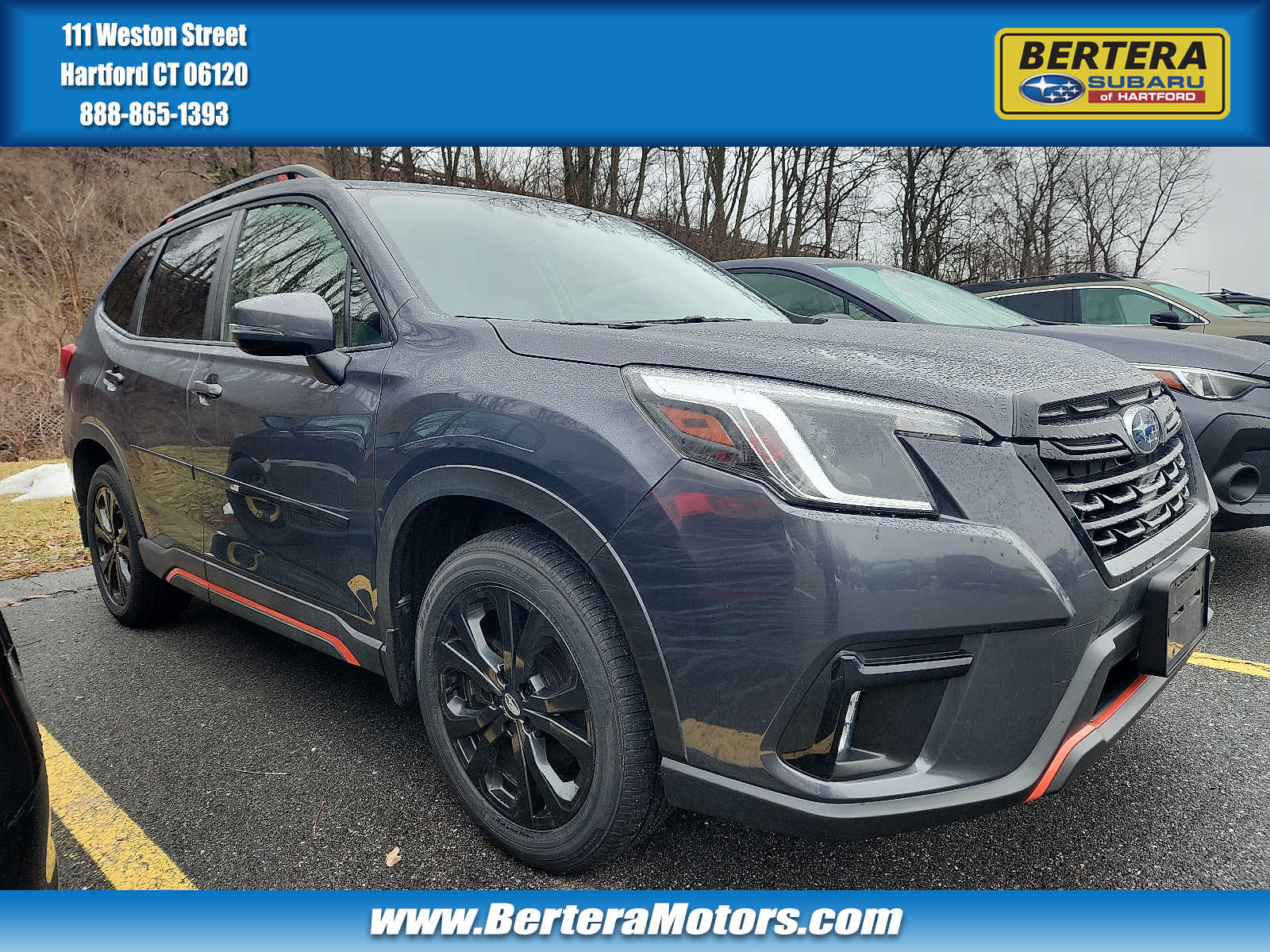 2023 Subaru Forester Sport