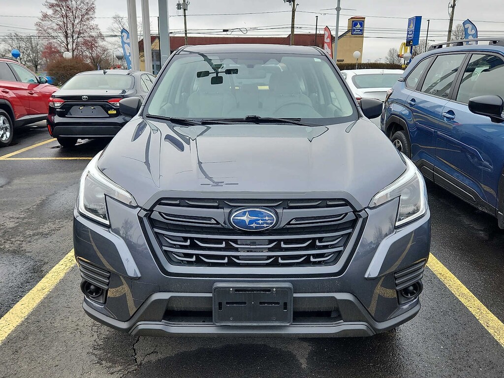 Used 2022 Subaru Forester CVT