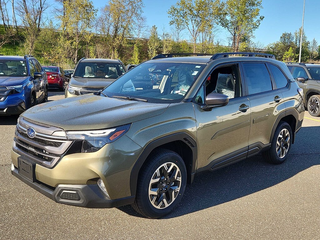 New 2026 Subaru Forester Premium SUV