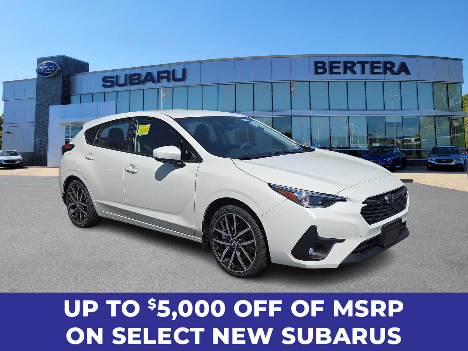 2026 Subaru Impreza 2.0 Sport CVT's photo