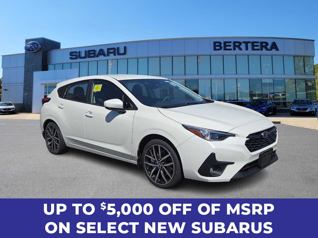 New 2026 Subaru Impreza Sport 5-Door