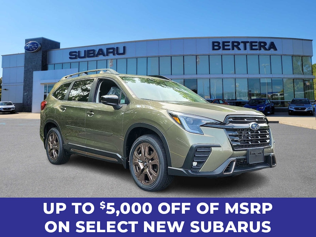 New 2025 Subaru Ascent Bronze Edition 7-Passenger SUV