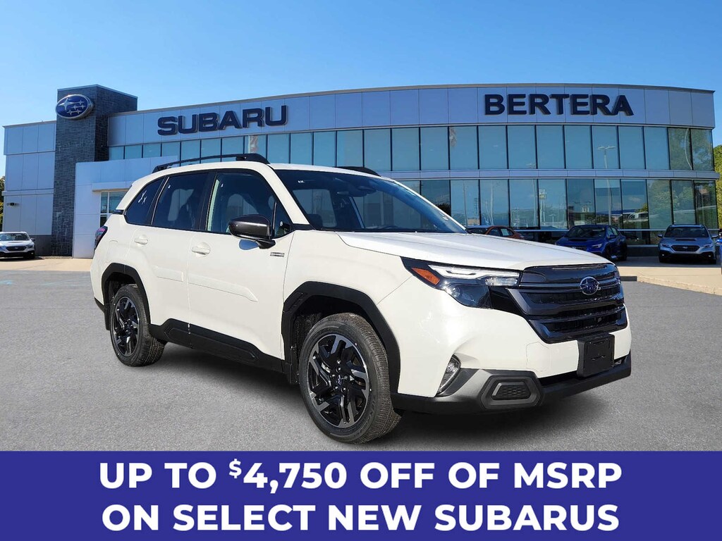 New 2025 Subaru Forester Premium Hybrid SUV