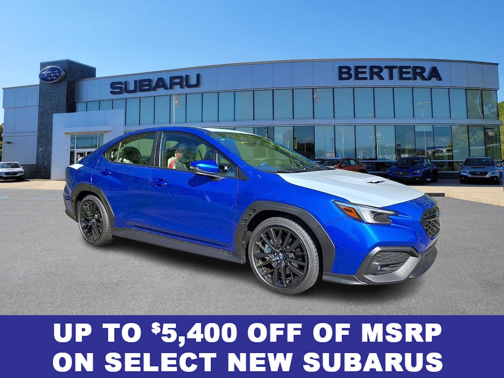New 2026 Subaru WRX Limited Sedan
