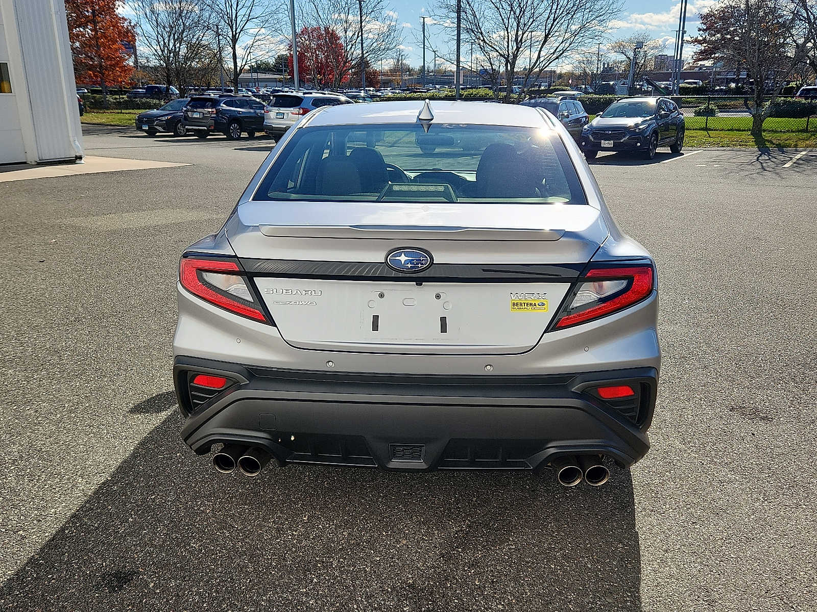 2024 Subaru WRX Limited photo 3