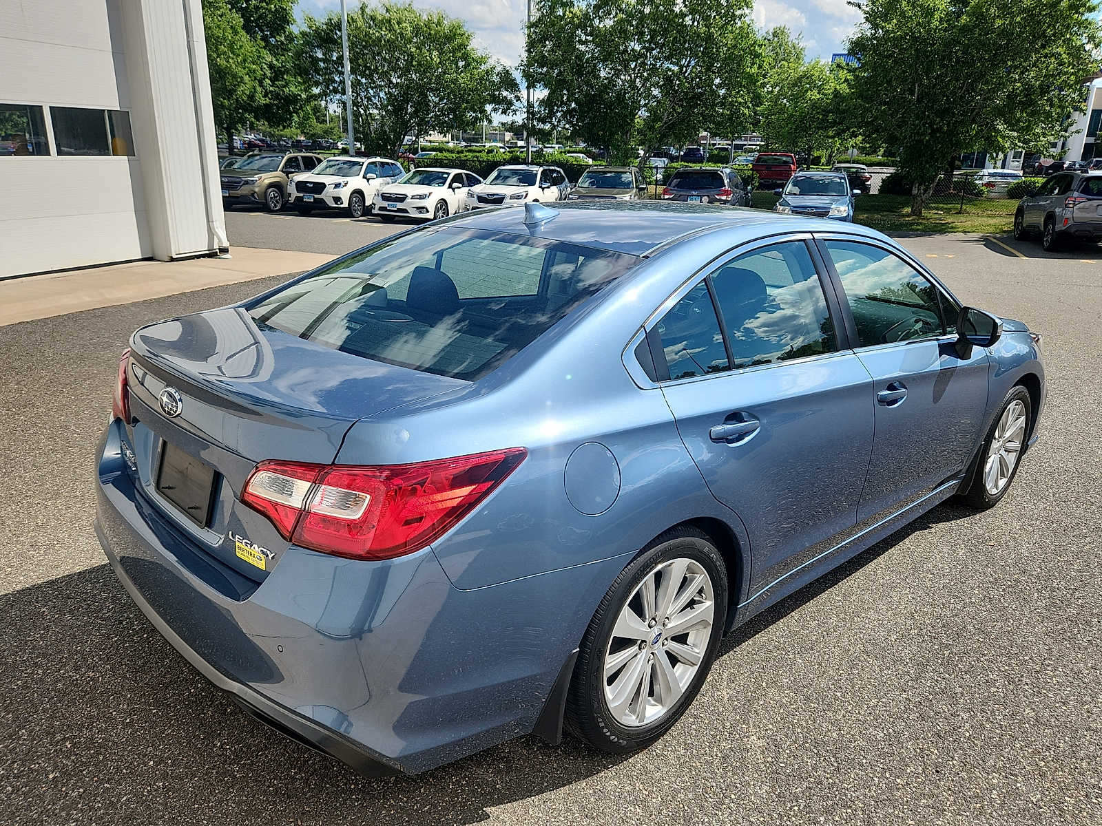 2018 Subaru Legacy Limited - Photo 6