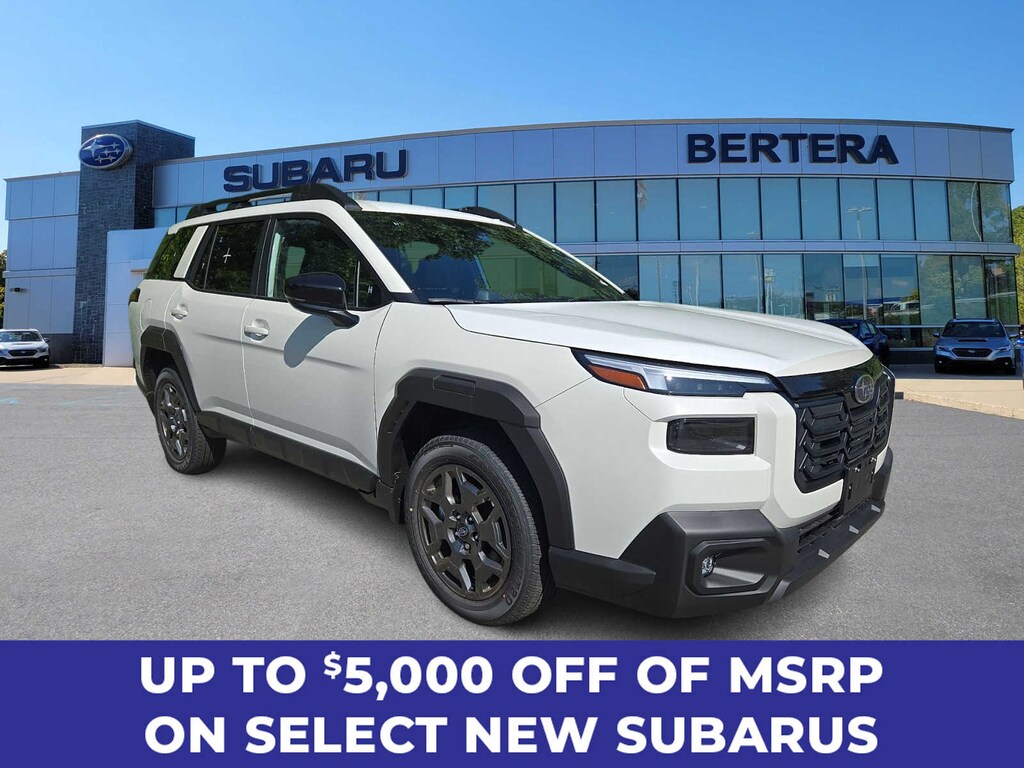 New 2026 Subaru Outback Premium SUV