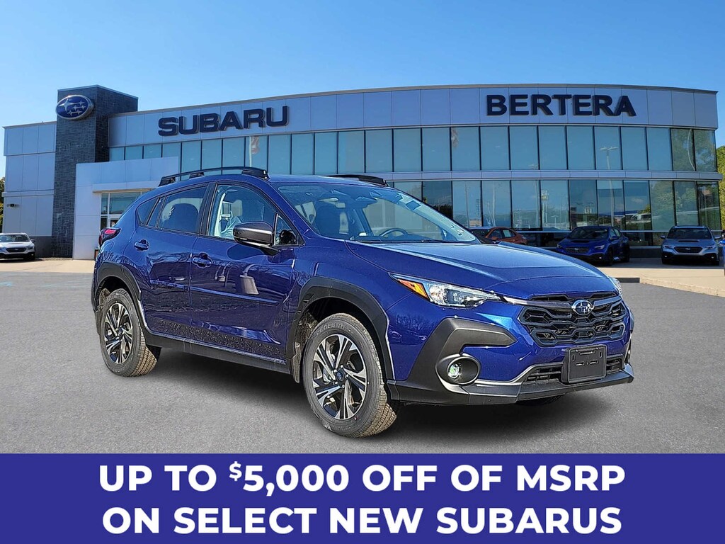 New 2026 Subaru Crosstrek Premium SUV