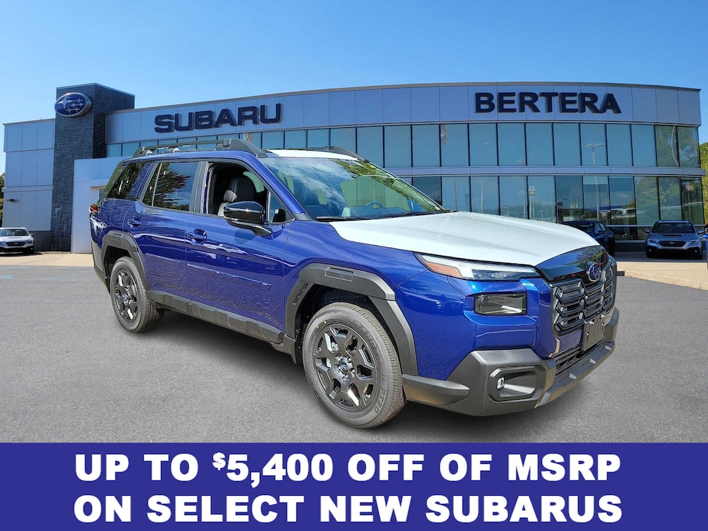 New 2026 Subaru Outback Premium SUV