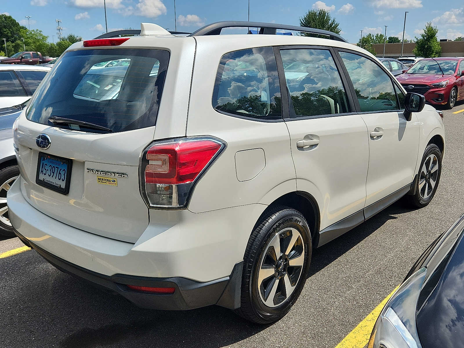 Used 2018 Subaru Forester Base with VIN JF2SJABC0JH445992 for sale in Hartford, CT