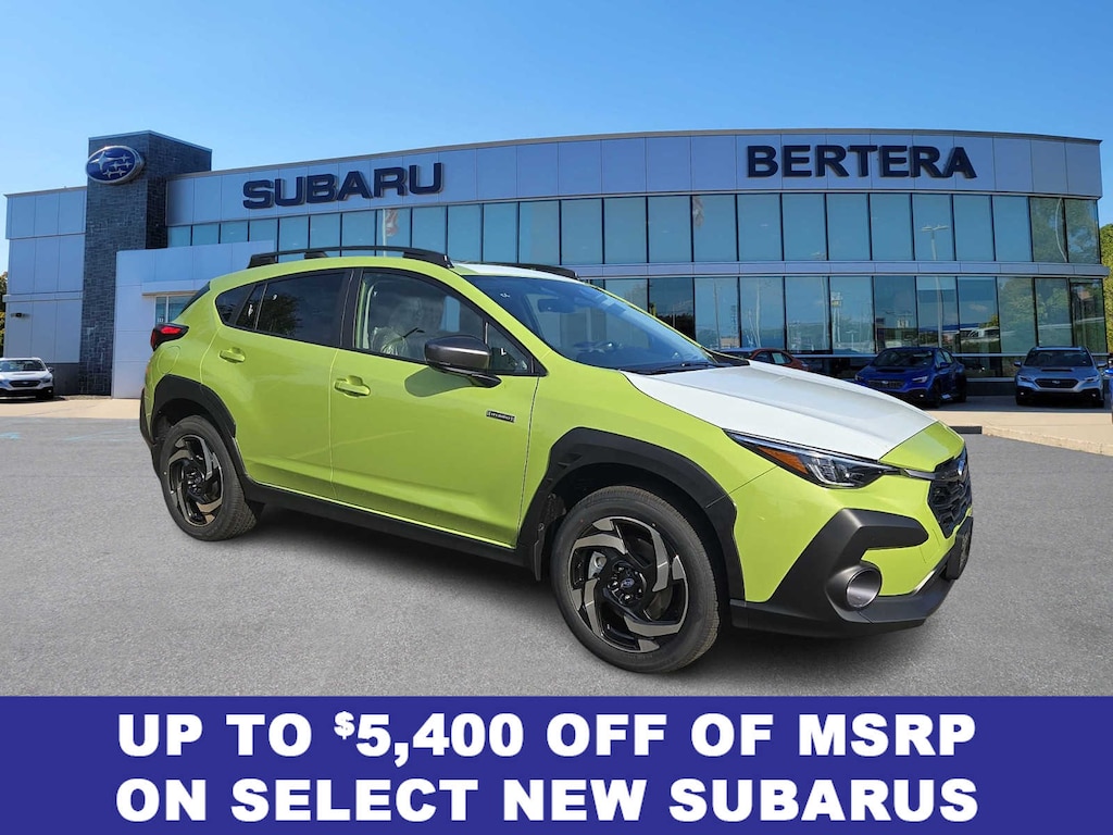 New 2026 Subaru Crosstrek Limited Hybrid SUV