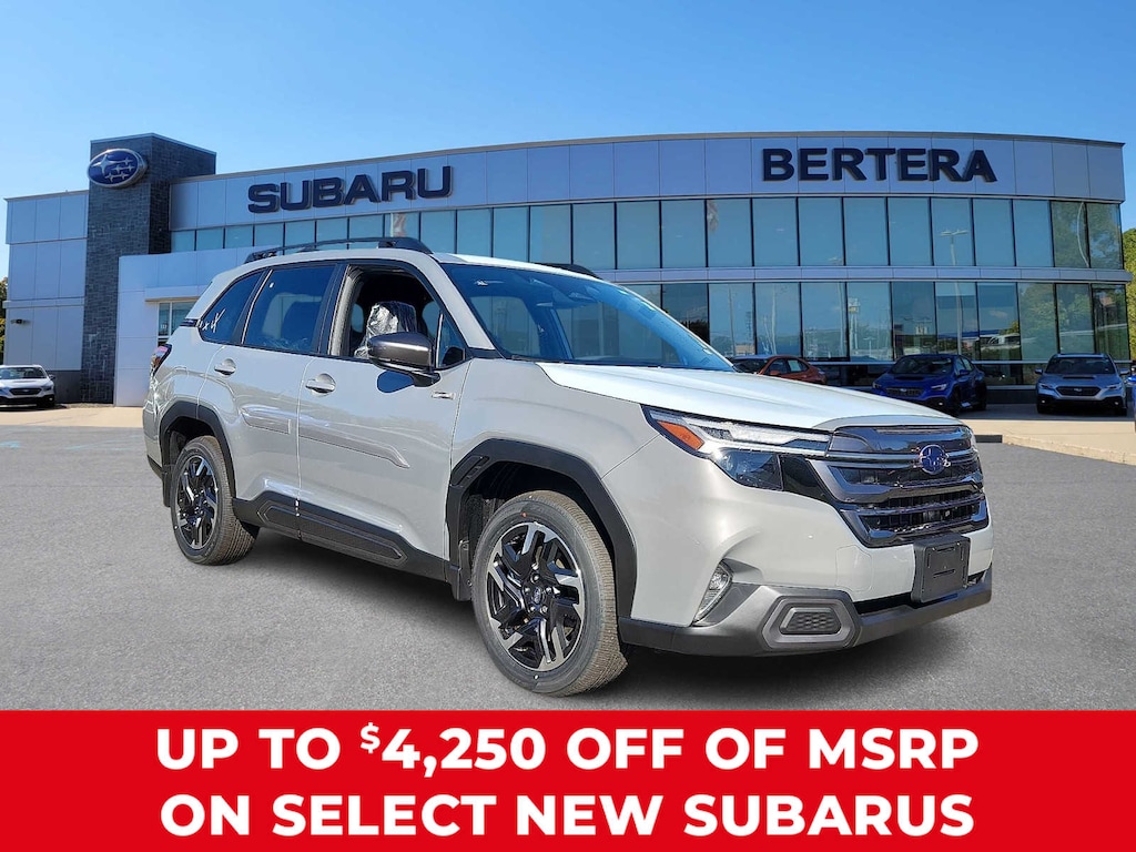 New 2025 Subaru Forester Hybrid Limited SUV